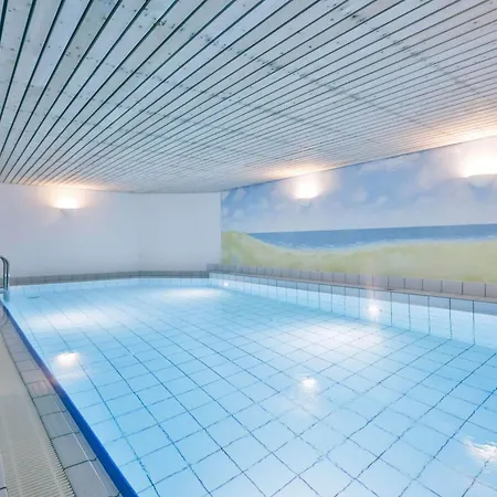 Kuschelnest Unter Reet Mit Pool Und Sauna Lägenhet
